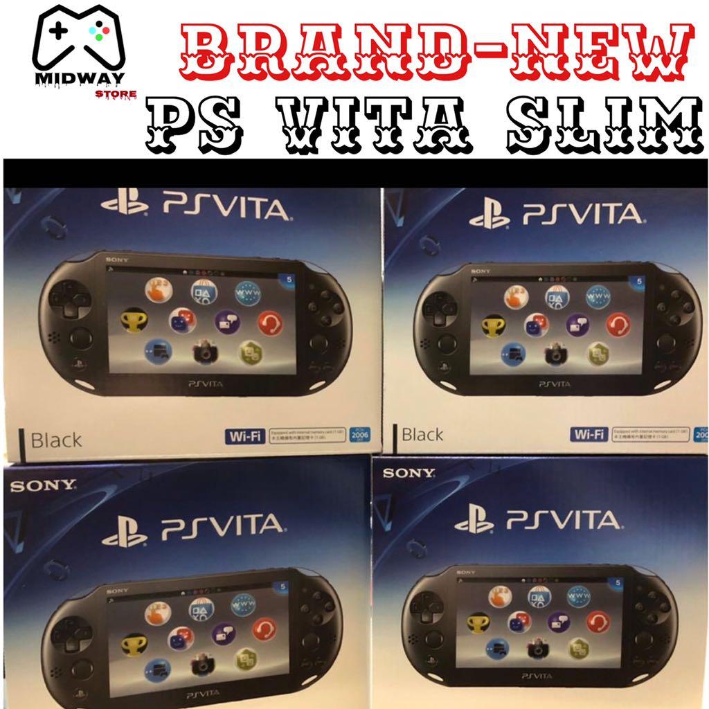 Ps Vita 2k refurbished