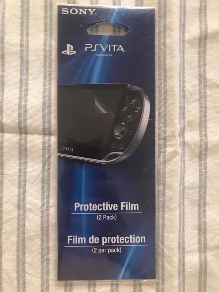 PS Vita Protective Film (Category: Cases & Covers) located in Santa Rosa. Submitted by bebs_11 (Listing ID 1032309211, Image 1). Description: .