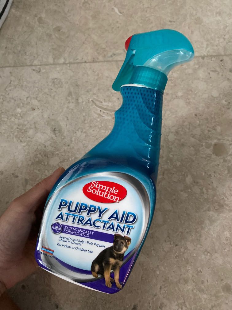 Puppy Aid Attractant Spray potty training