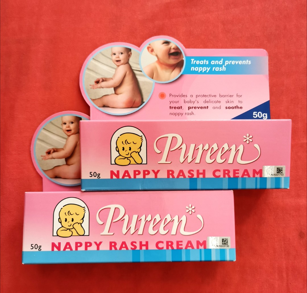 •PUREEN NAPPY RASH CREAM•50G, Babies & Kids, Bathing & Changing