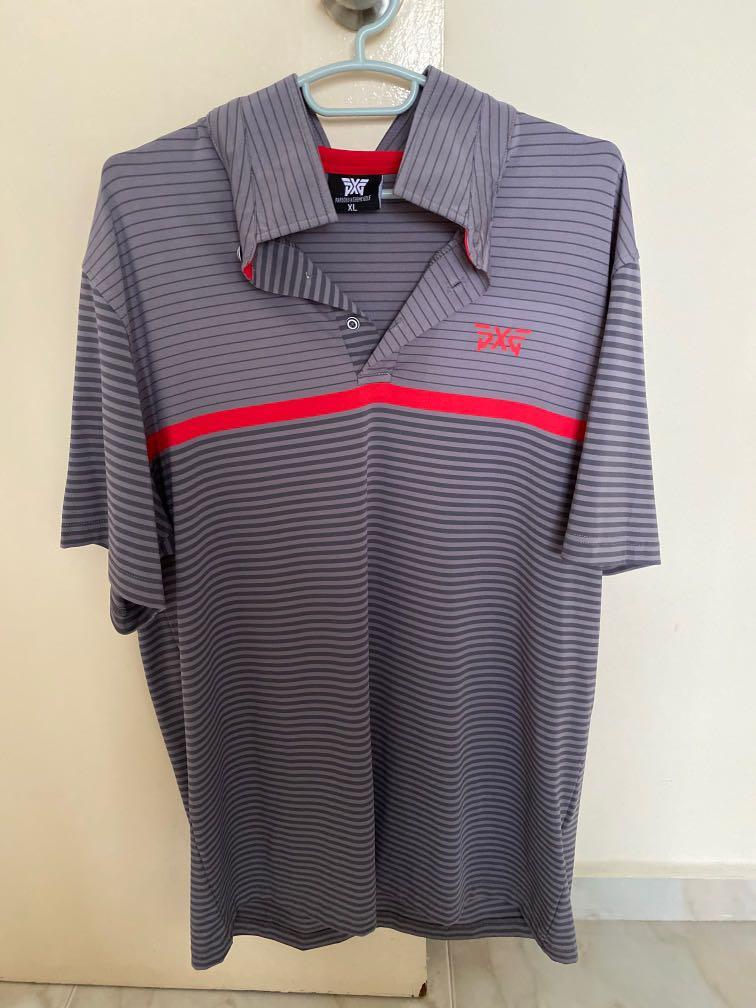 pxg golf polo