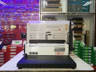 Carl Spiral Binding Machine Electronics Office School Equipment On Carousell