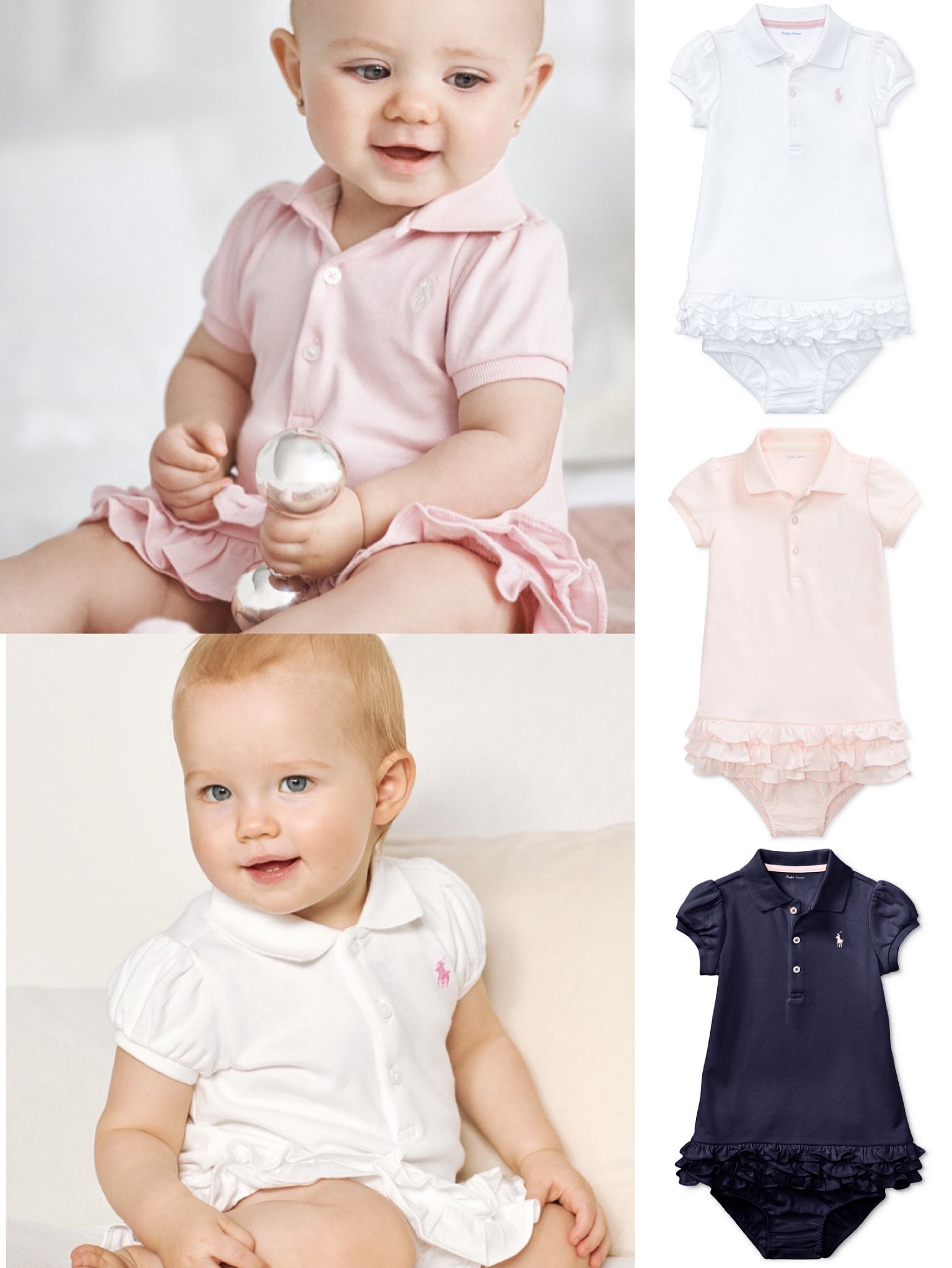 Ralph lauren hotsell baby outfit