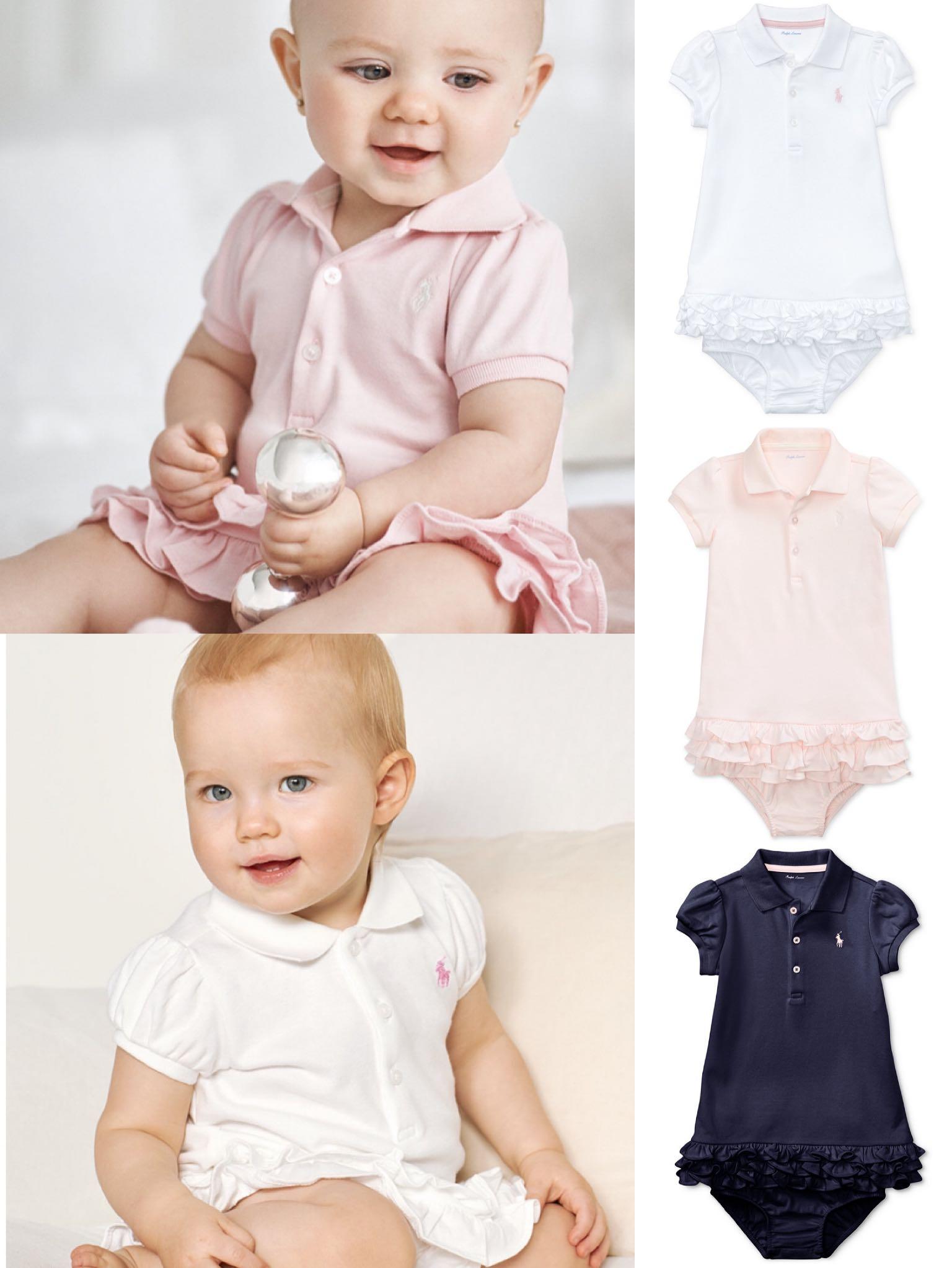 Ralph Lauren Baby Girl Cupcake Dress