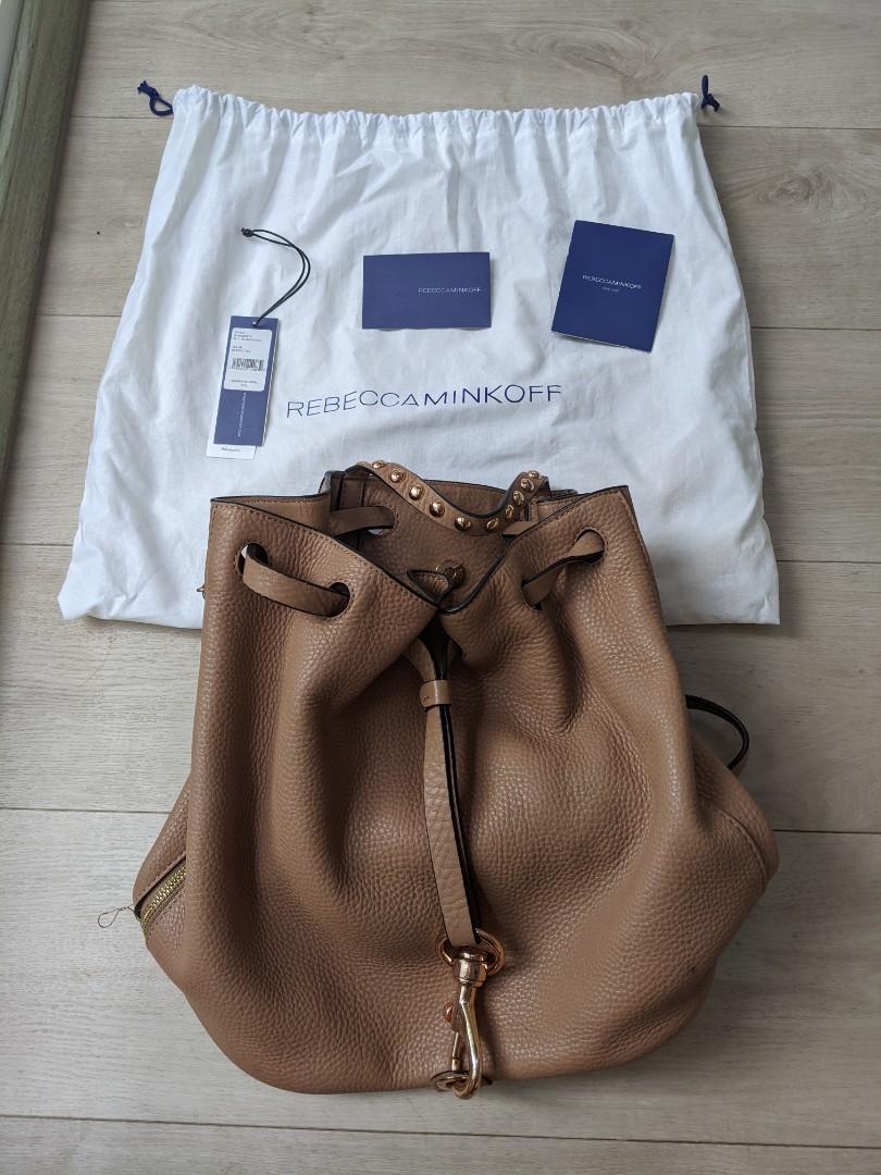 Rebecca Minkoff Blythe Backpack Desert Tan