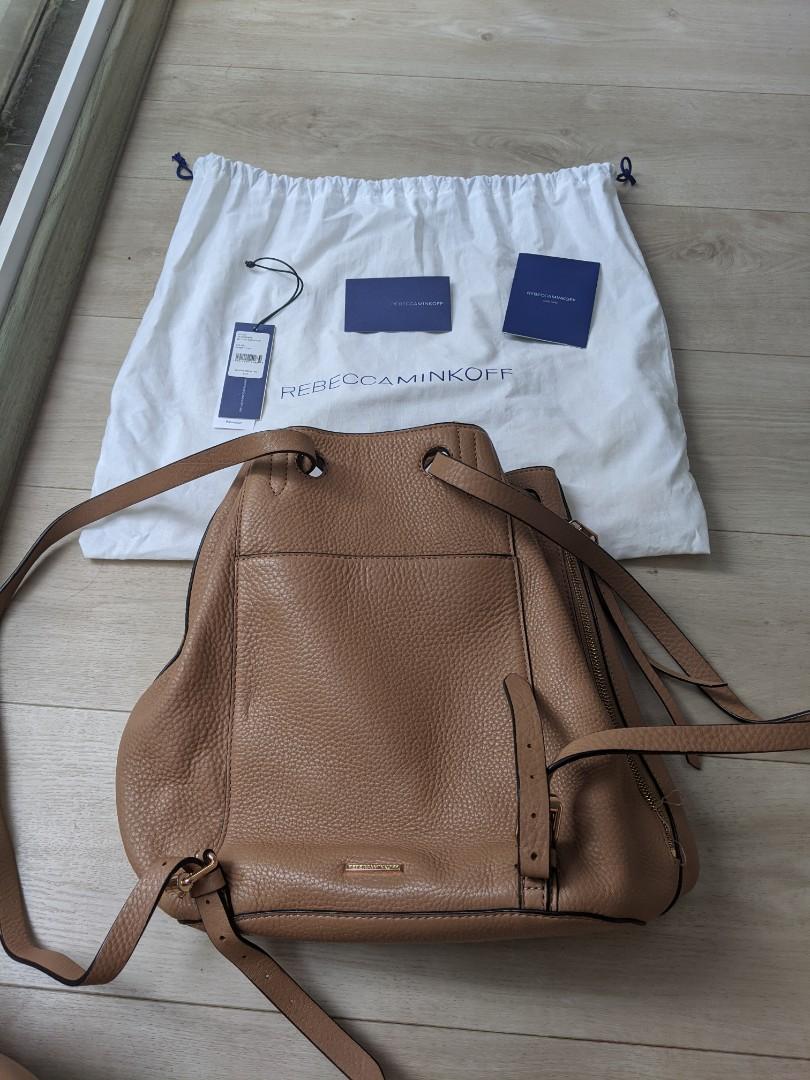 Rebecca Minkoff Blythe Backpack Desert Tan