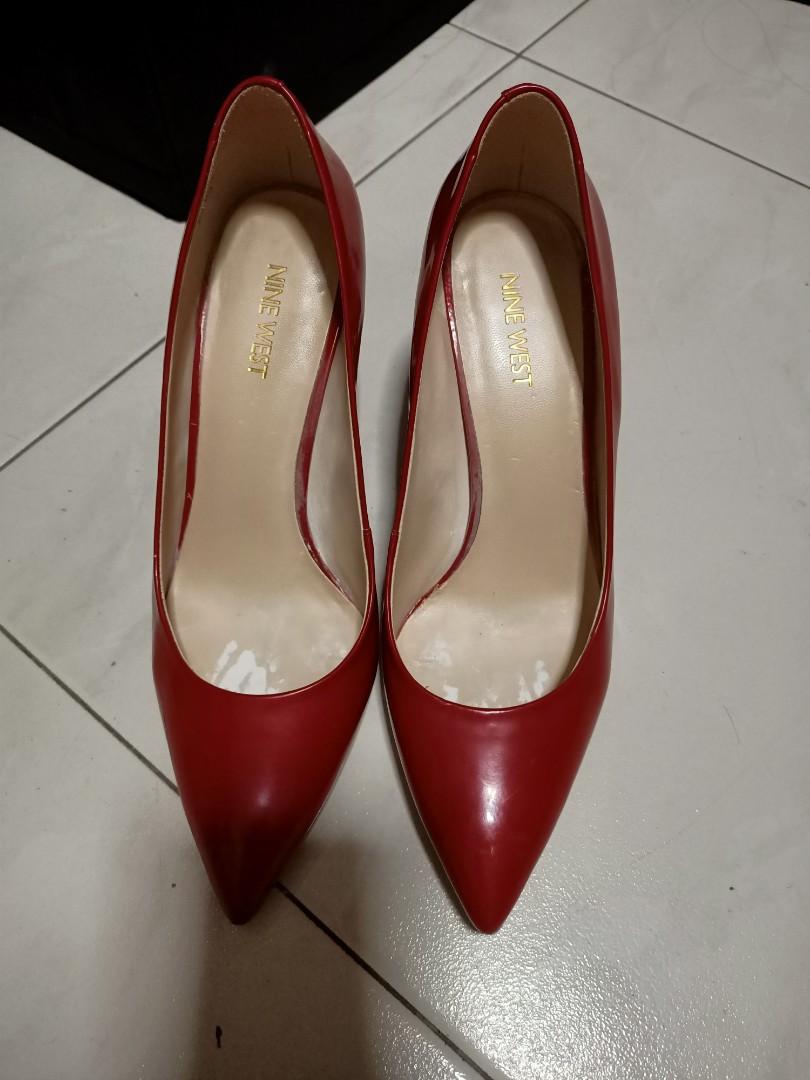 Red Heels, Women's Fashion, Shoes 