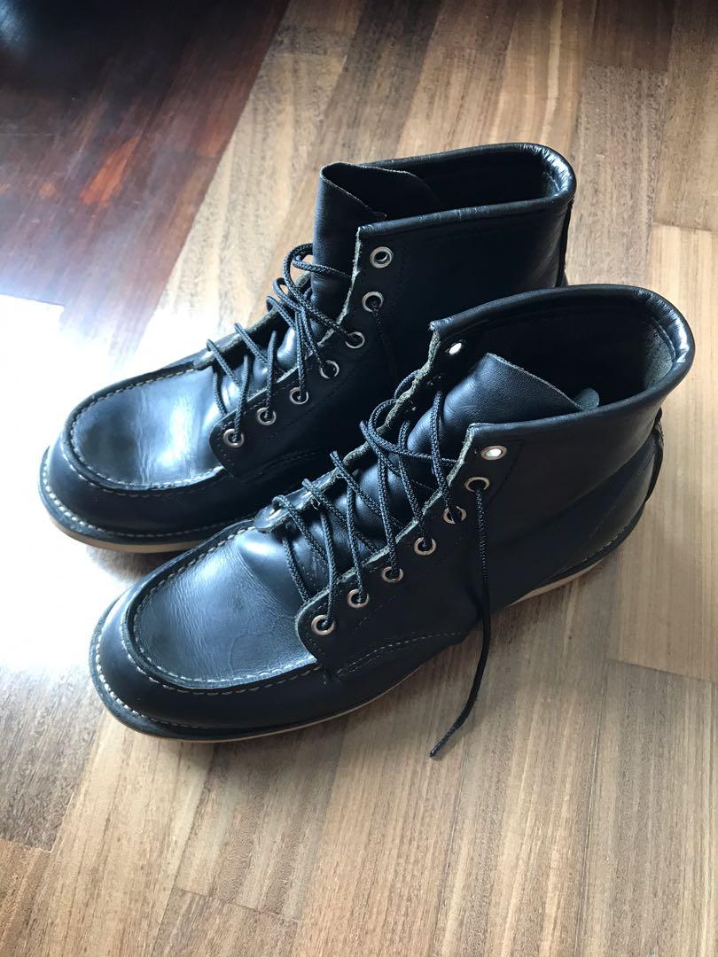Red Wing Shoes Moc Toe 8130 For Sale
