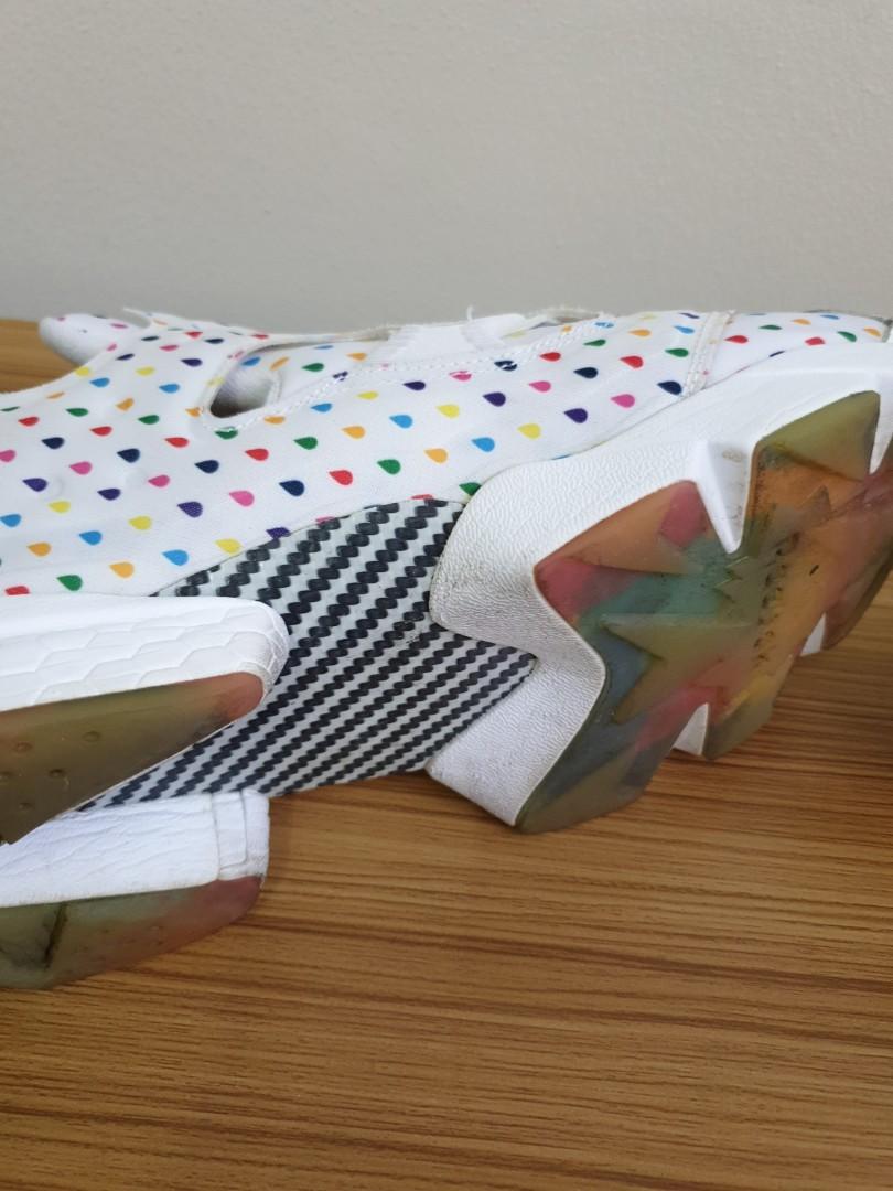 Reebok white rainbow new arrivals