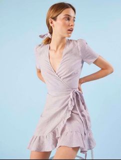 reformation sally dress