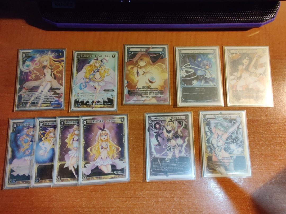 Remember Wixoss Deck Hobbies Toys Toys Games On Carousell
