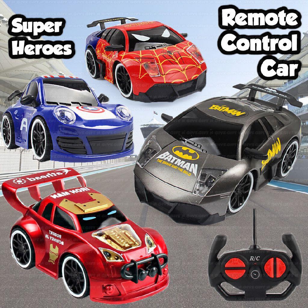 superhero remote control car