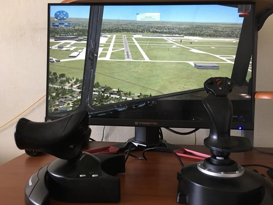 Repair Needed Thrustmaster T Flight Hotas X Toys Games Video Gaming Gaming Accessories On Carousell
