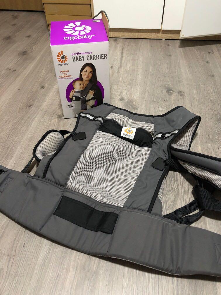 Retail 239 new Ergobaby Performance Baby Carrier for 0 4 years old Ergo Baby