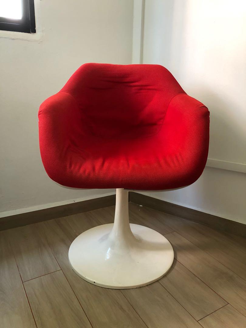 Retro 70s clearance chair
