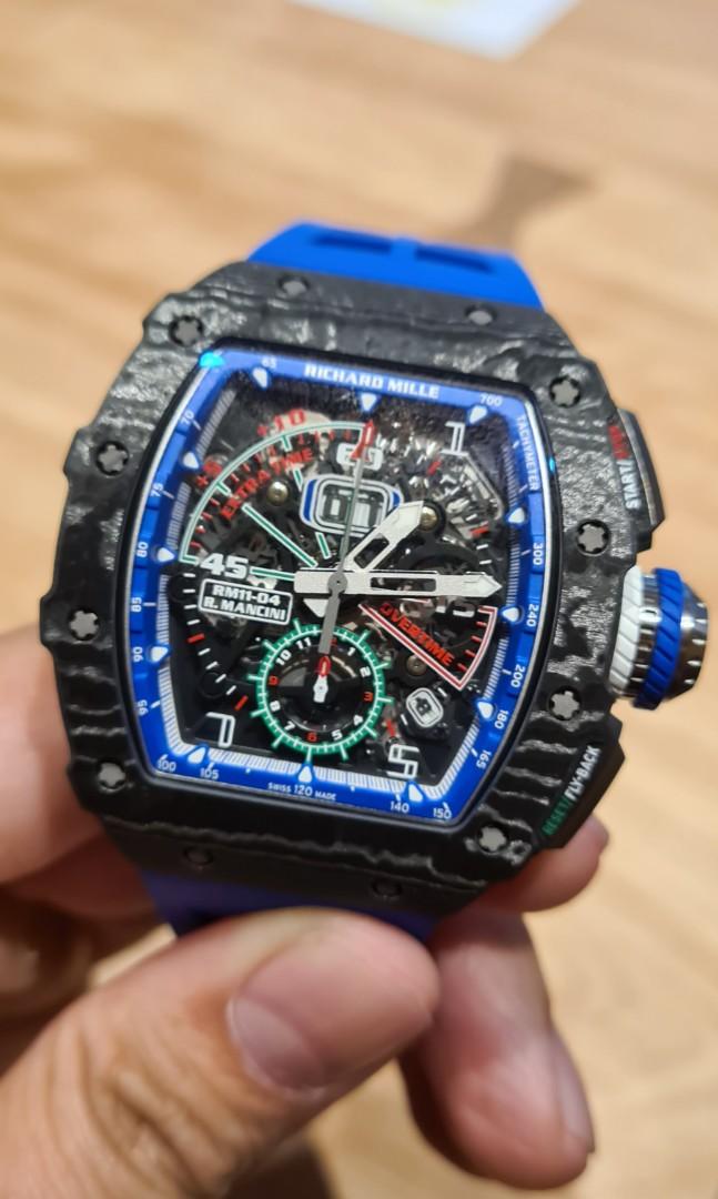 Richard Mille RM11 04 Mobile Phones Gadgets Wearables Smart Watches on Carousell