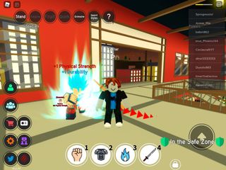 Robux Toys Games Video Gaming In Game Products On Carousell - roblox anime fighting simulator goku champion
