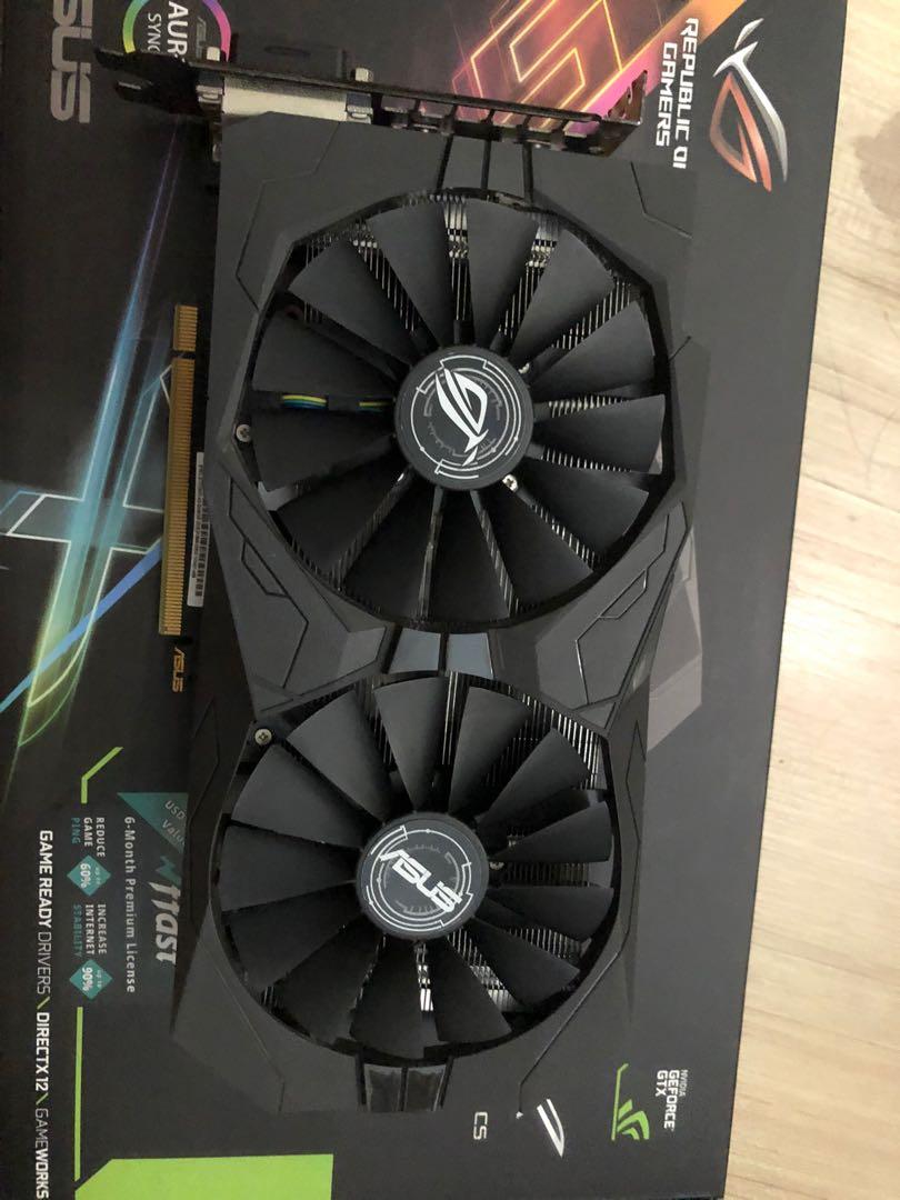 Asus rog discount strix 1050 ti