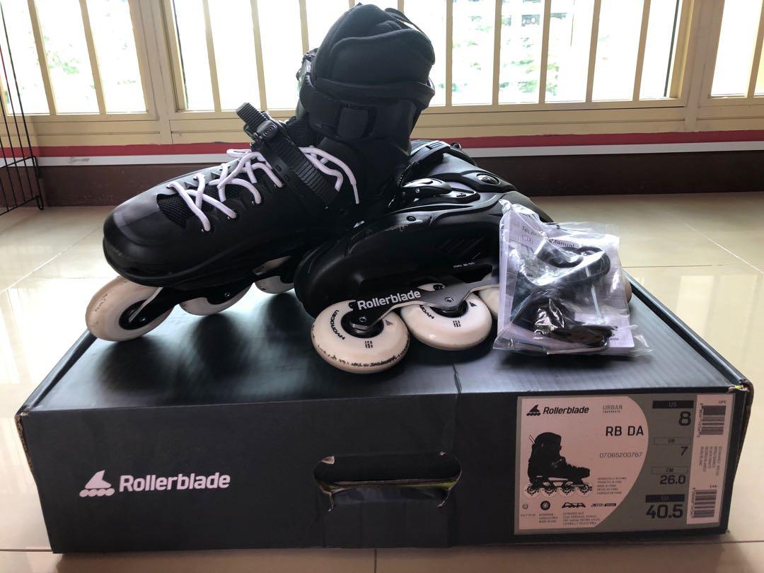 Rollerblade freeskate deals