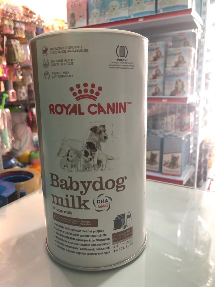 Royal Canin Baby Dog Milk Pets Supplies Pet Food On Carousell
