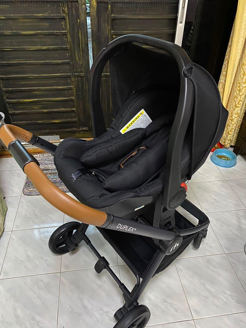 Royal Kiddy London Duplex Stroller Comes with Carrier