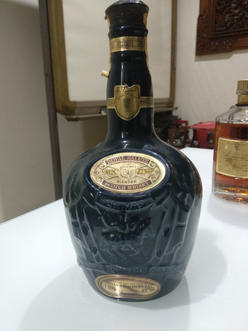 ROYAL SALUTE 21 YEARS OLD CHIVAS BROTHERS LTD, Makanan ...