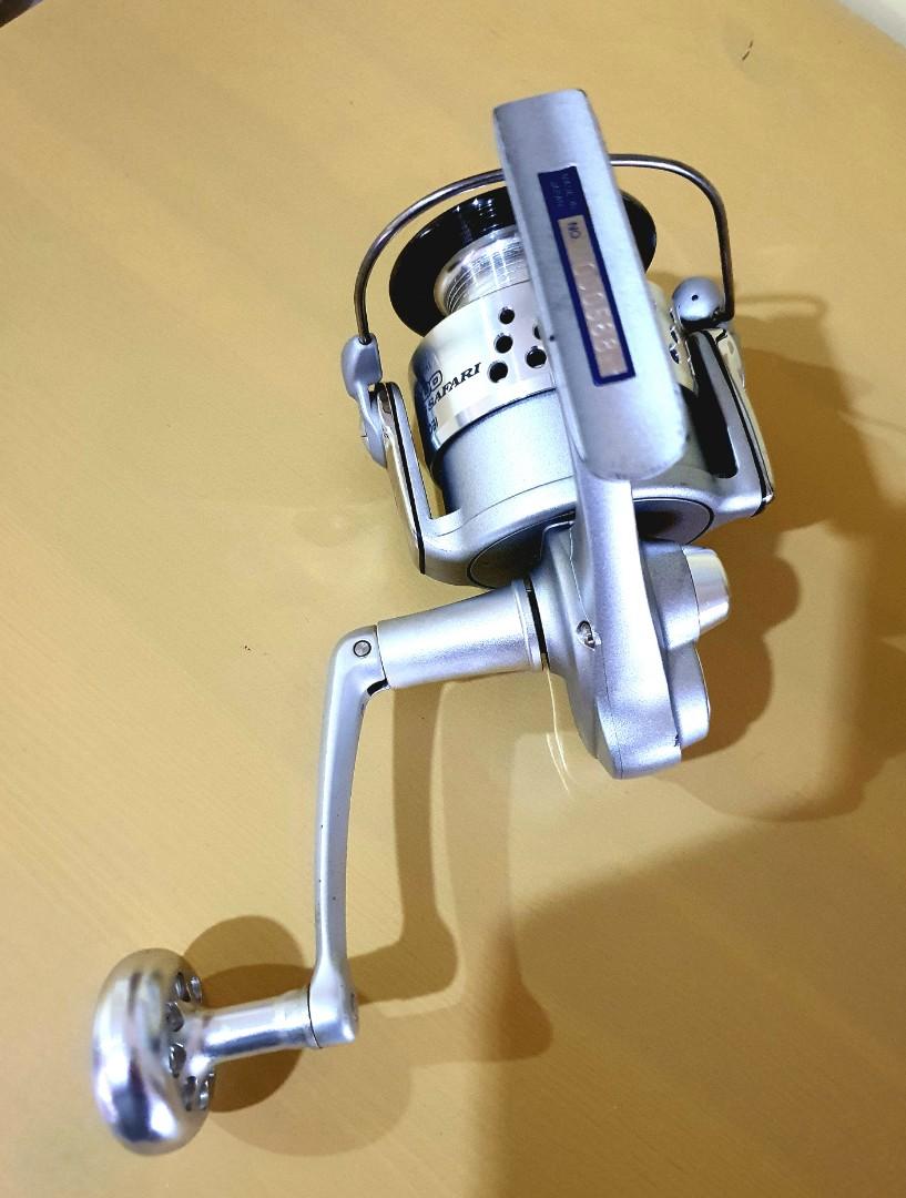 Ryobi MetaRoyal Fishing Safari 5000 Spinning reel.made in Japan