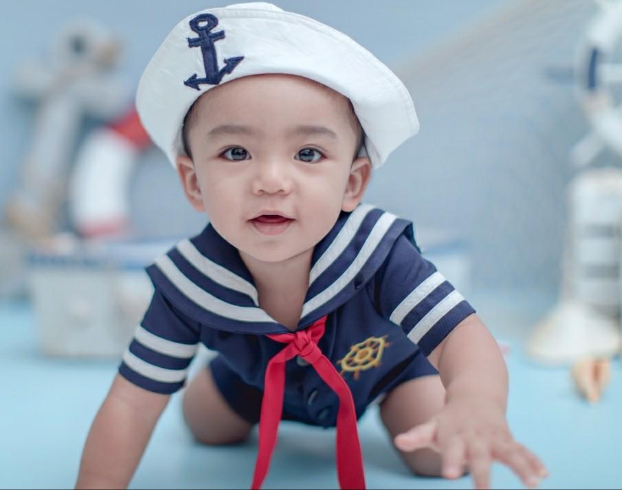 Nautical theme party outfit for baby boy sale