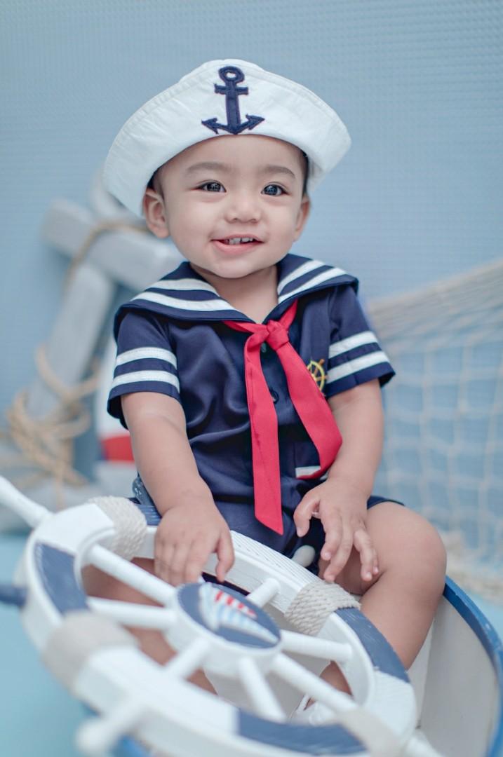 Sailor theme 1st birthday outfit Babies Kids Babies Kids