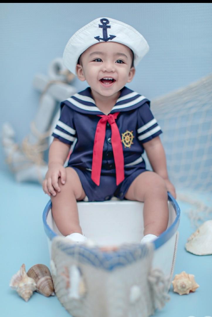 Nautical first birthday outlet outfit boy
