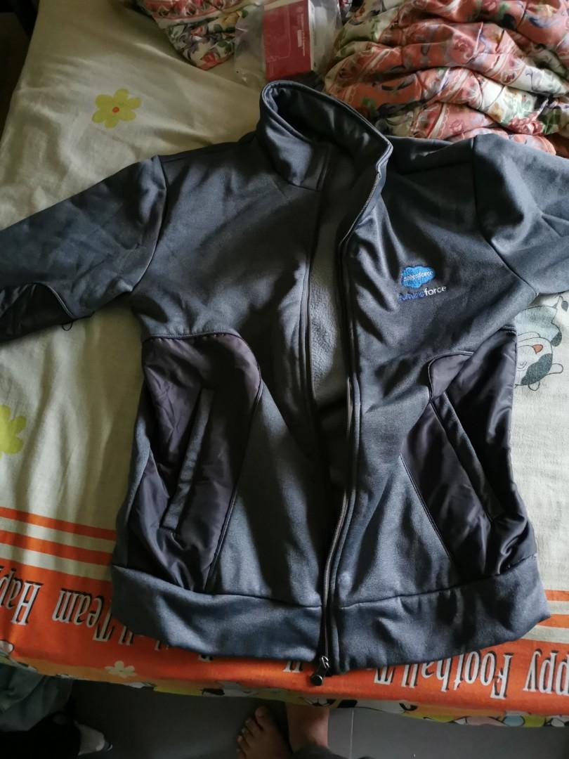 Salesforce Fleece Jacket, Men's Fashion, Coats, Jackets and Outerwear