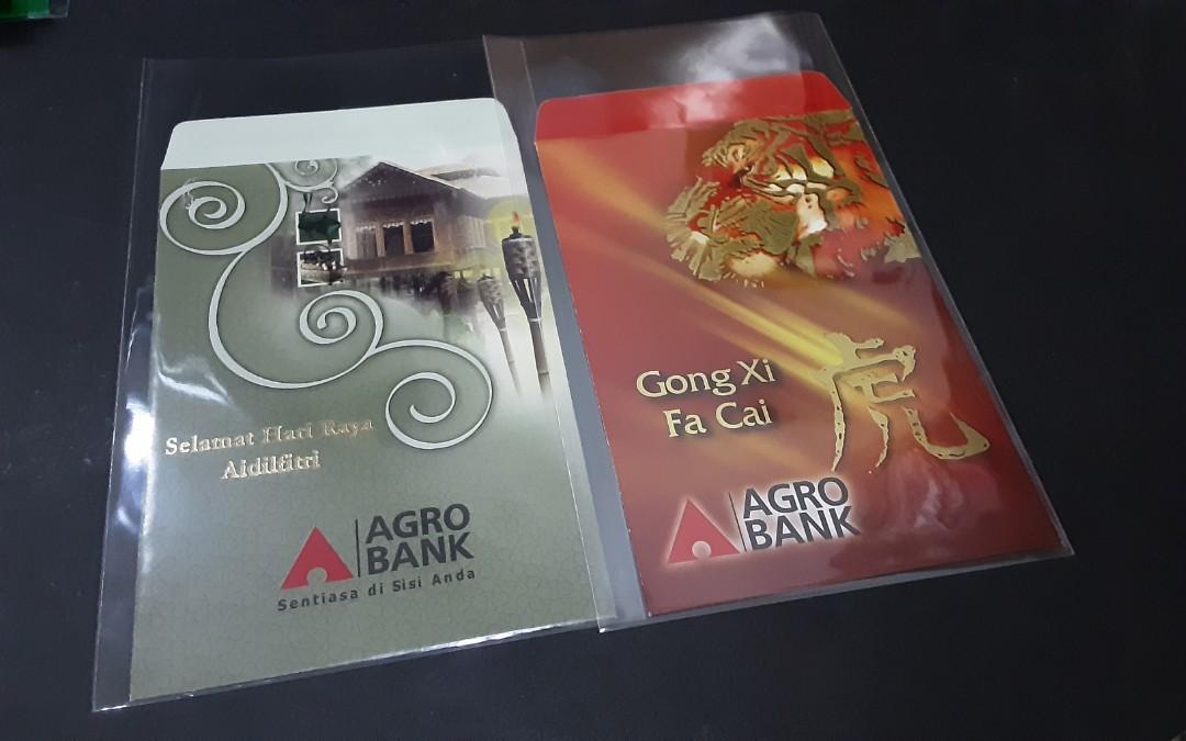 Sampul Raya 2p Agro Bank Design Craft Others On Carousell