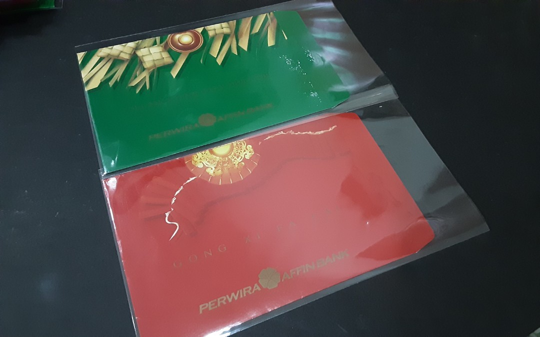 Sampul Raya 2p Perwira Affin Bank Design Craft Others On Carousell
