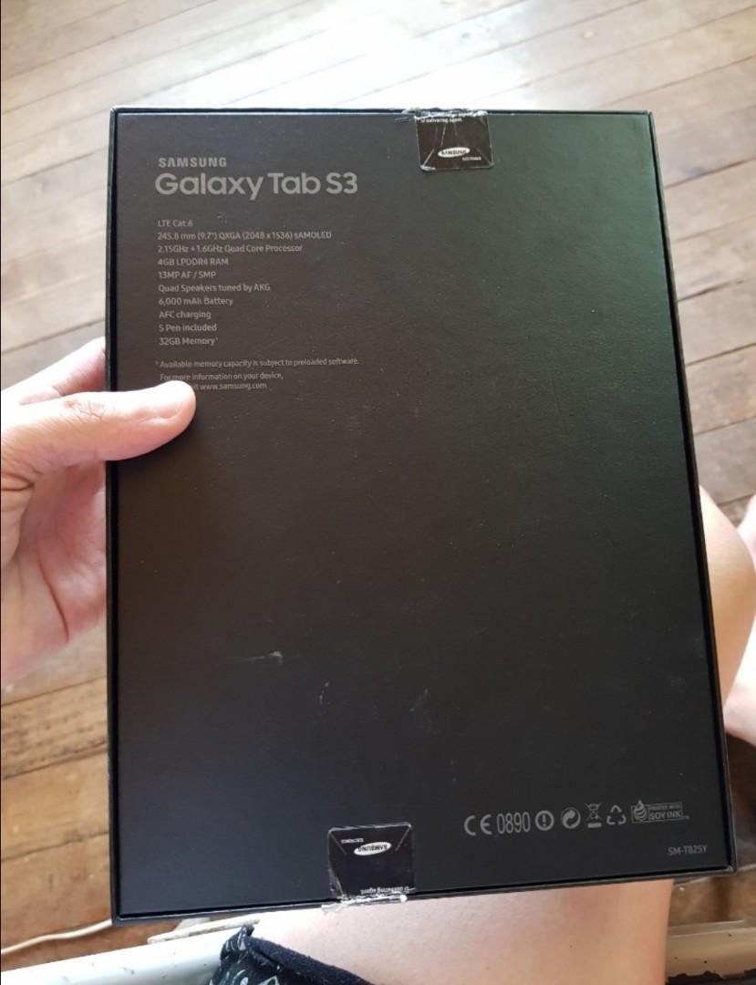 Samsung galaxy tab s3 (Category: Android) located in Manila. Submitted by 1993.jeromegacula26 (Listing ID 1032232242, Image 3). Description: bought it last july 2020 smooth na smooth never na nadrop or kung ano man kasi maalaga ako sa unit for sale only rfs: di na masyado magamit busy sa work last price posted pakita ko pa sayo receipt kung magkano bili ko txt lang sa number ko yung gusto 09065726584 batangas city sana para malapit lang.