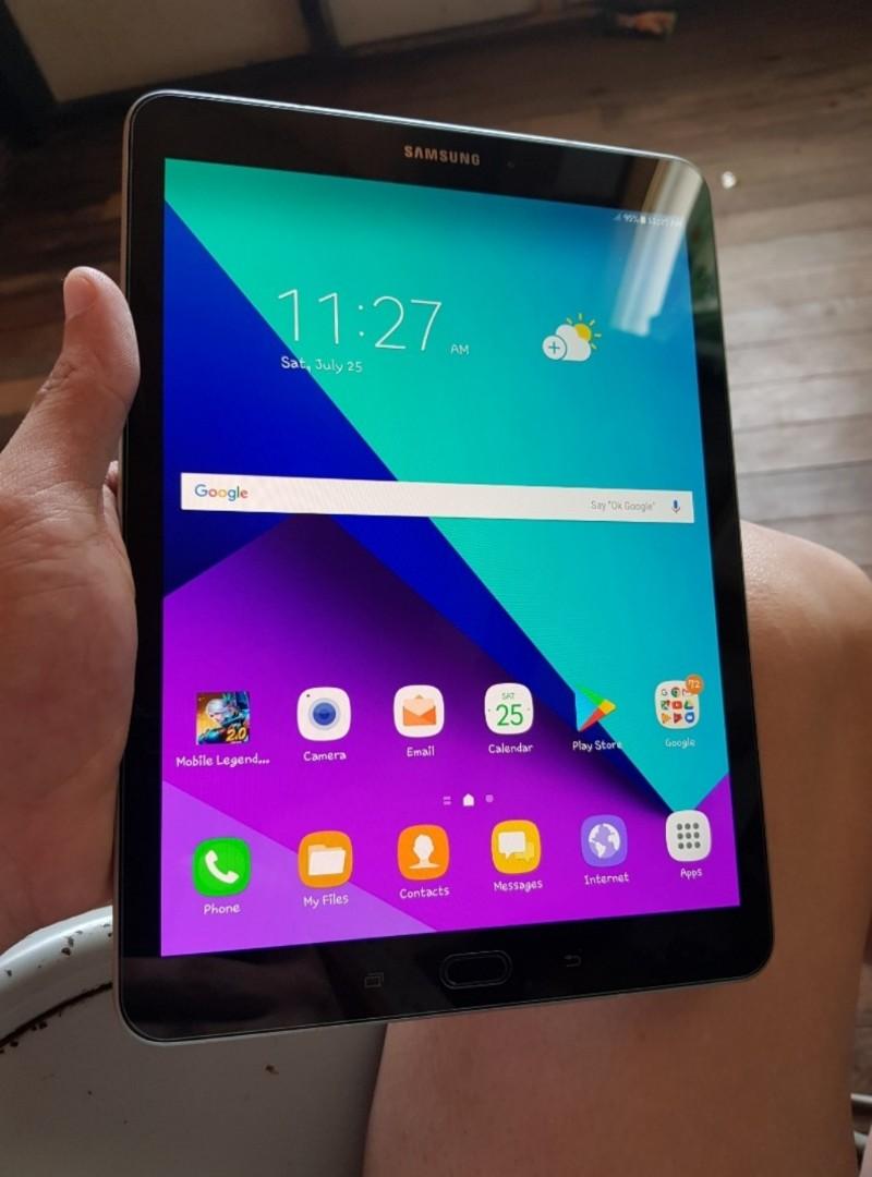 Samsung galaxy tab s3 (Category: Android) located in Manila. Submitted by 1993.jeromegacula26 (Listing ID 1032232242, Image 2). Description: bought it last july 2020 smooth na smooth never na nadrop or kung ano man kasi maalaga ako sa unit for sale only rfs: di na masyado magamit busy sa work last price posted pakita ko pa sayo receipt kung magkano bili ko txt lang sa number ko yung gusto 09065726584 batangas city sana para malapit lang.