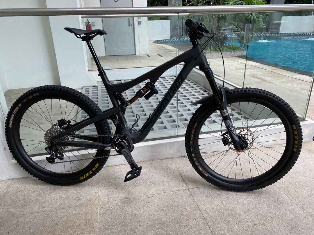 Santa cruz 27.5 clearance frame