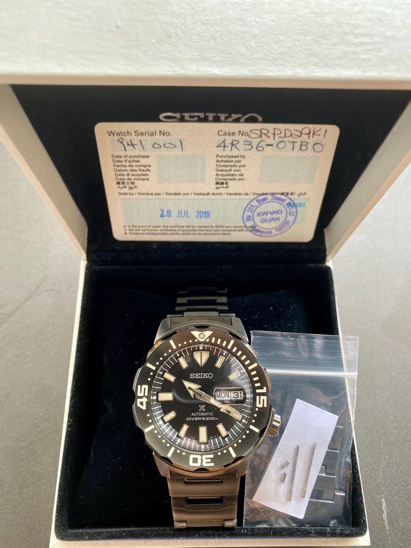 Seiko Prospex SRPD29K1, Men's Fashion, Watches \u0026 Accessories, Watches on  Carousell