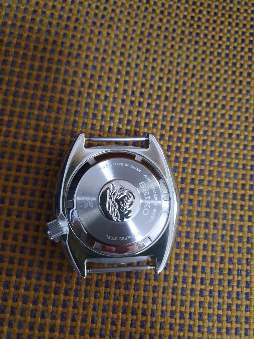 Seiko Turtle Batman SRPC25J Men s Fashion Watches Accessories Watches on Carousell