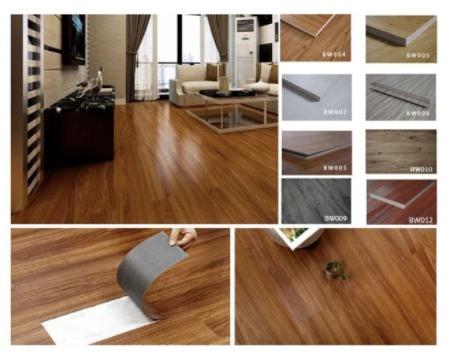 Sg Stock 10 Pcs 1 8mm Vinyl Pvc Flooring Plank Sheets And Marble Grid Furniture Others On Carousell