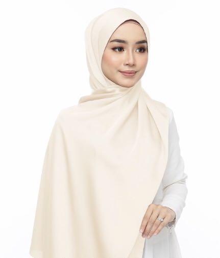 Shawl bubble satin Clearance