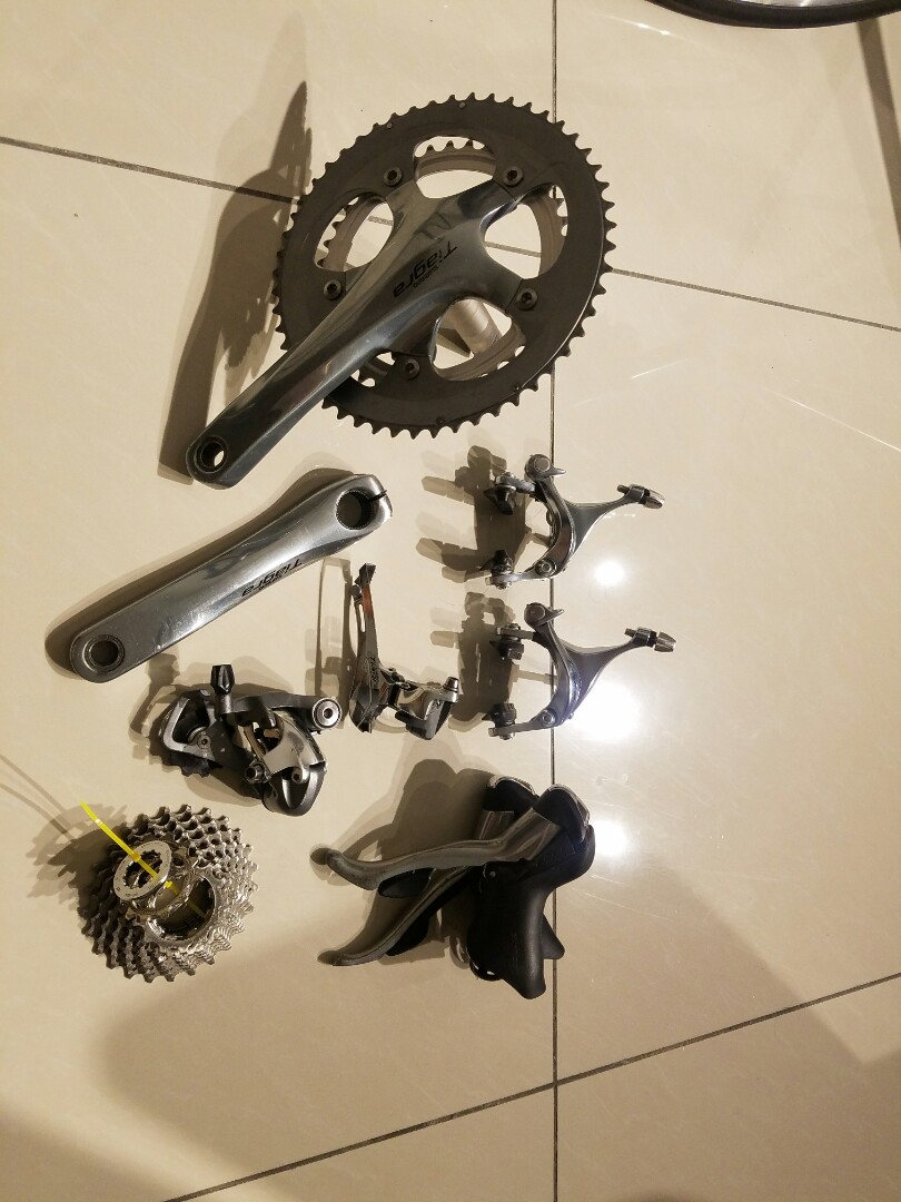 shimano tiagra 4600 groupset