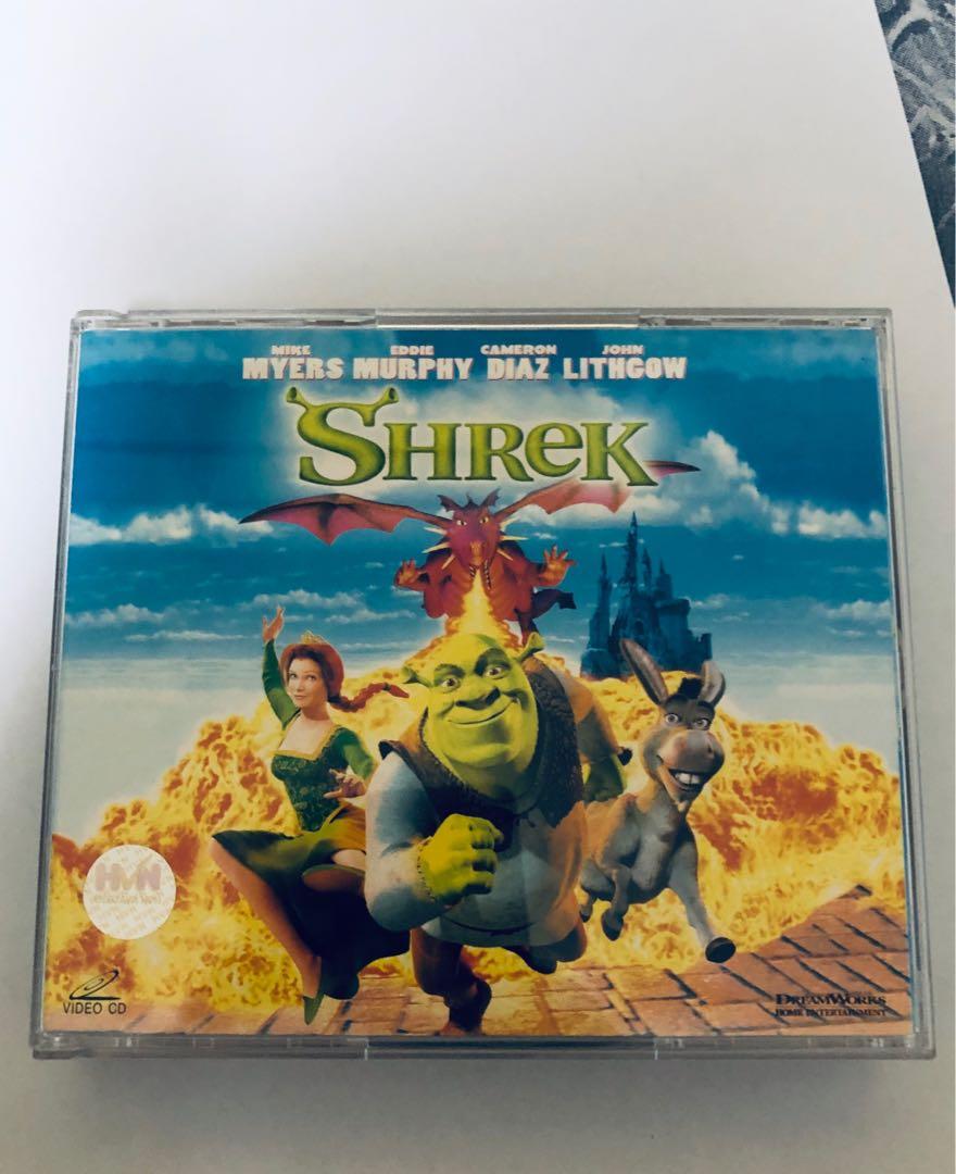Shrek Movie Music Media Cds Dvds Other Media On Carousell