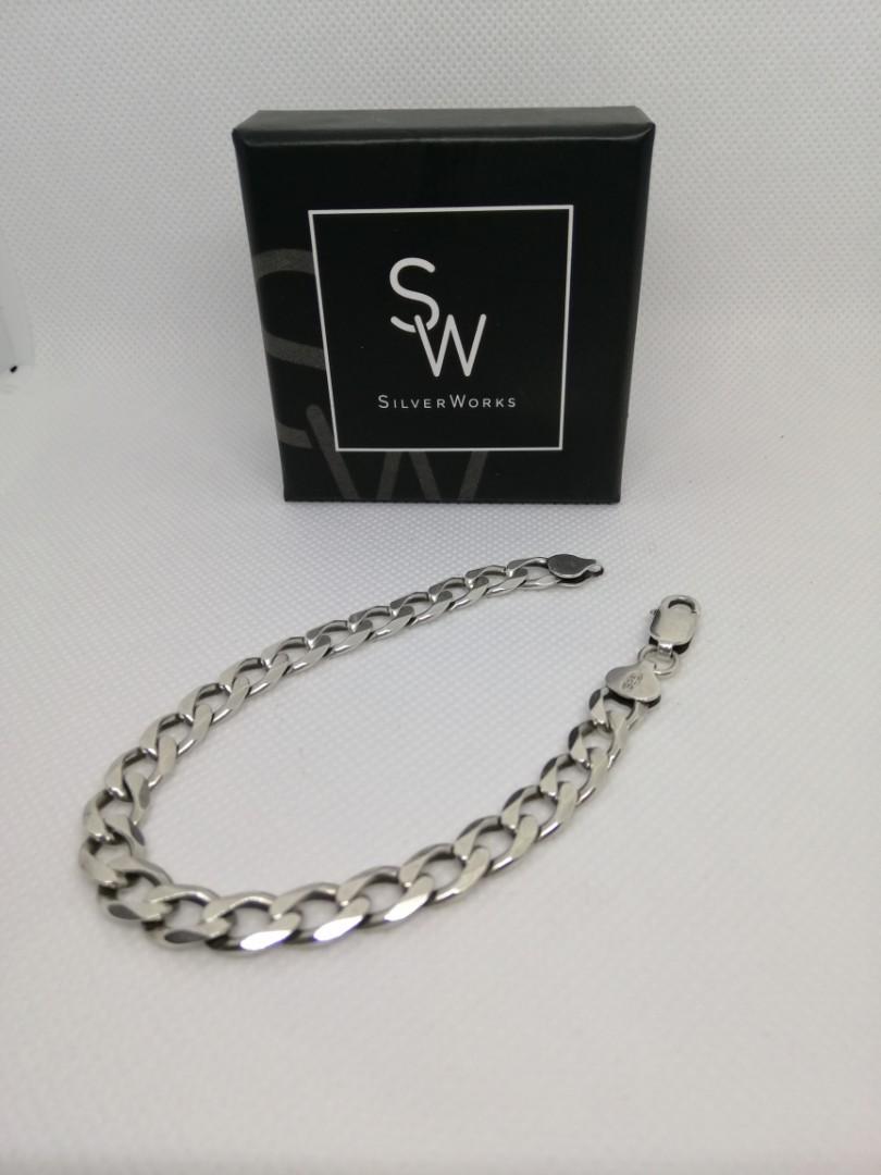 Silverworks bracelet for him hot sale