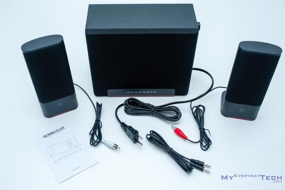 SonicGear Sonic Gear Space 3 Hi Fi Bluetooth Speaker with Pure
