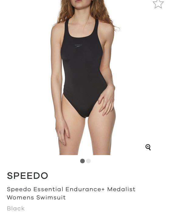 speedo swimsuit size 18