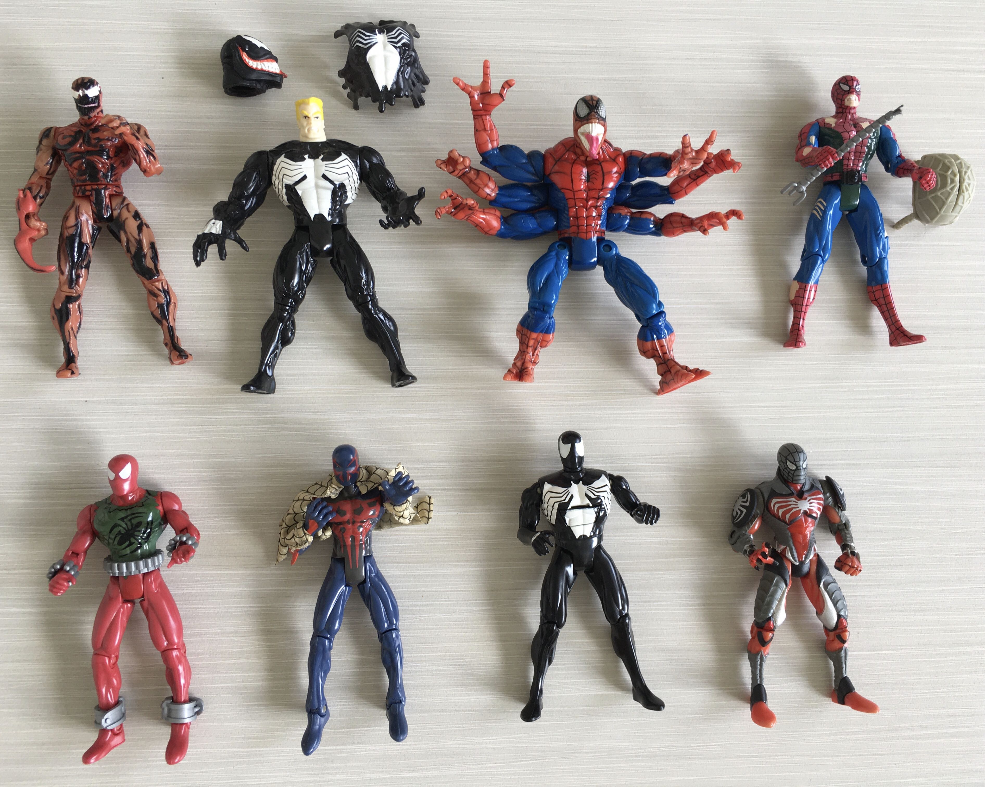 Spider man on sale 1994 toys