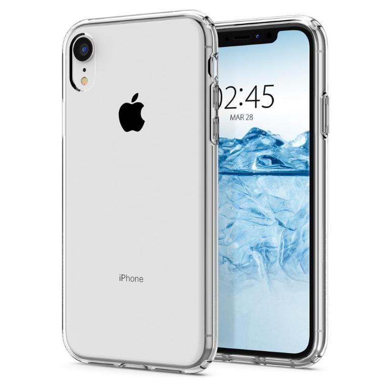 Spigen Apple Iphone Xr 6 1 Liquid Crystal Case Authentic Mobile Phones Tablets Mobile Tablet Accessories Cases Sleeves On Carousell