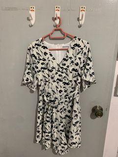 SSD floral romper
