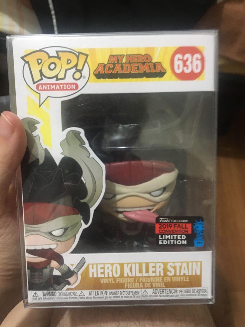 stain my hero academia pop