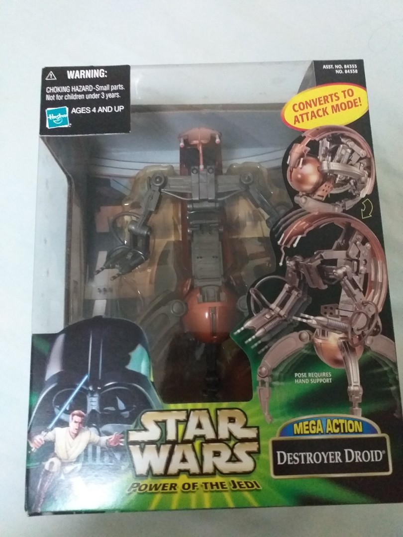 mega action destroyer droid